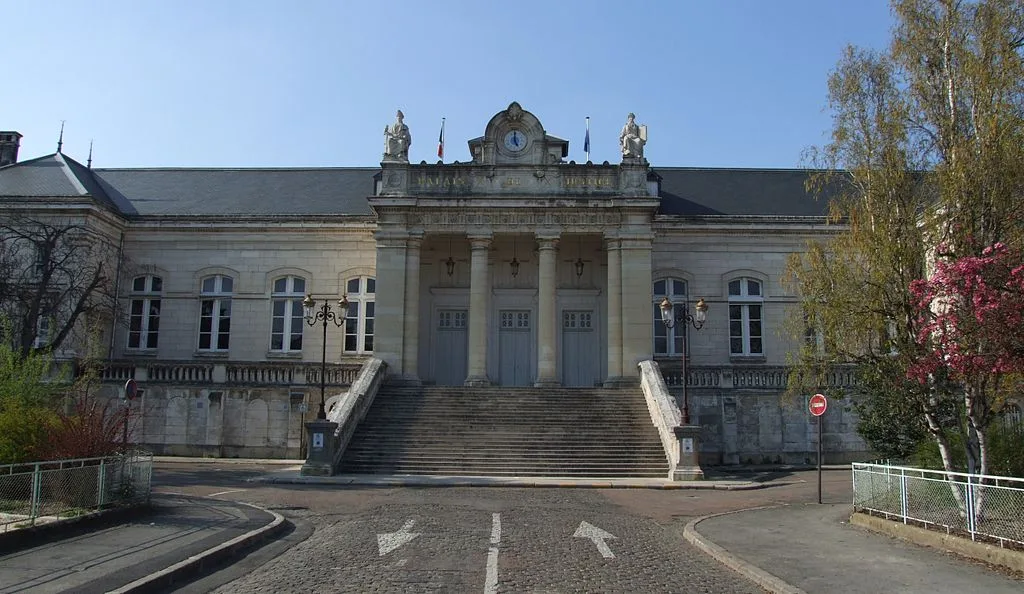 Palais de justice d'Auxerre